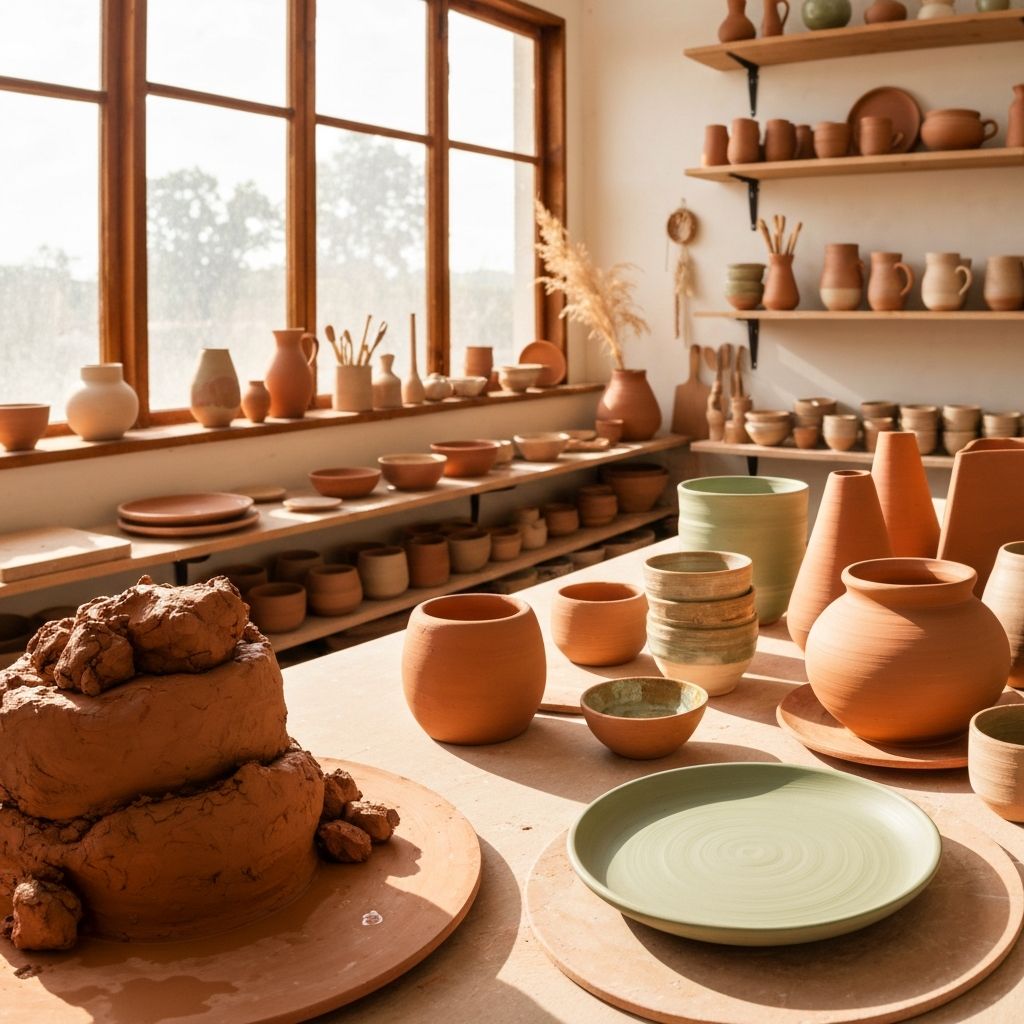 Natural Clay